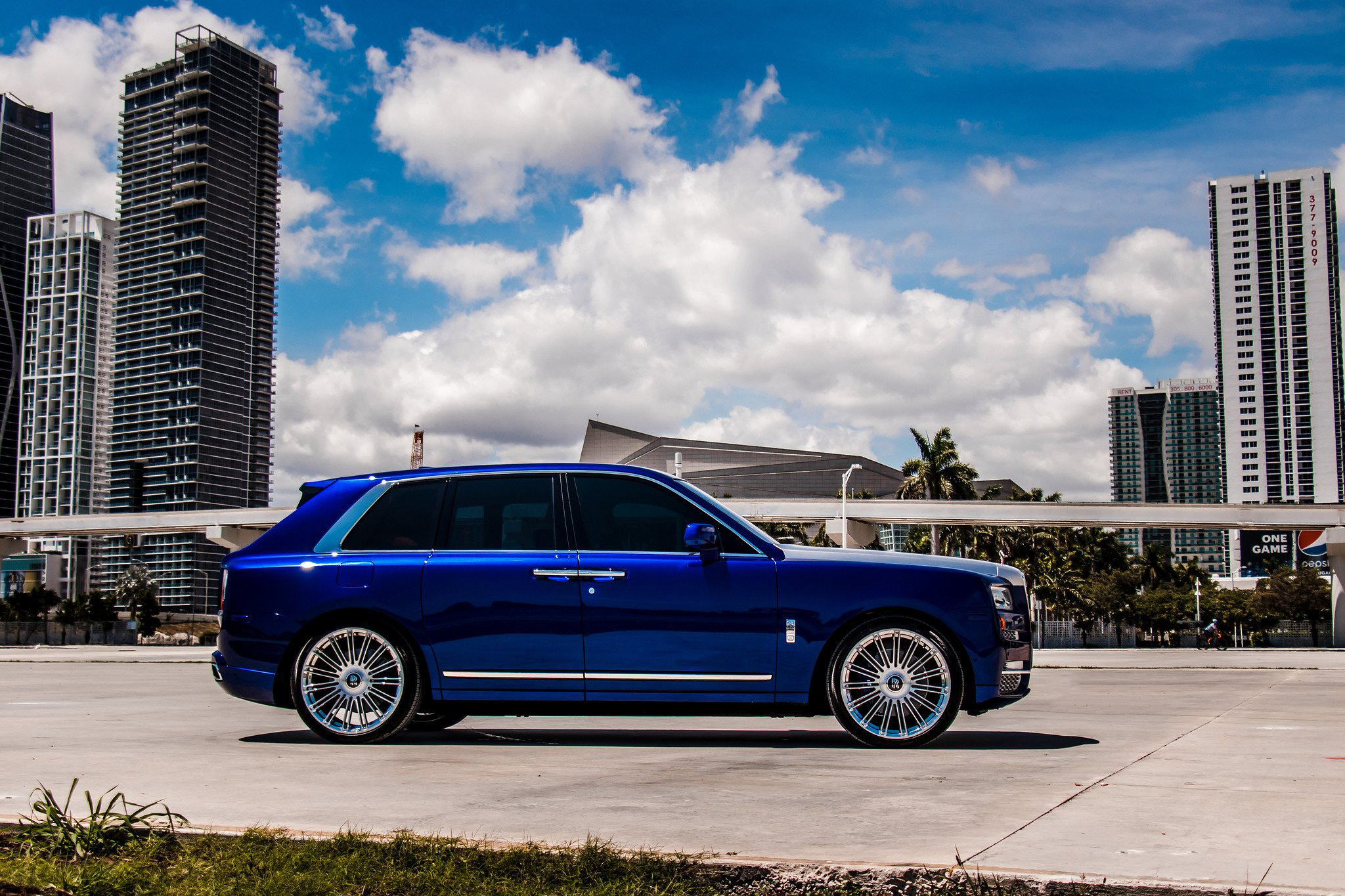 ROLLS ROYCE CULLINAN   VELOS CRS15 1 PC FORGED WHEELS
