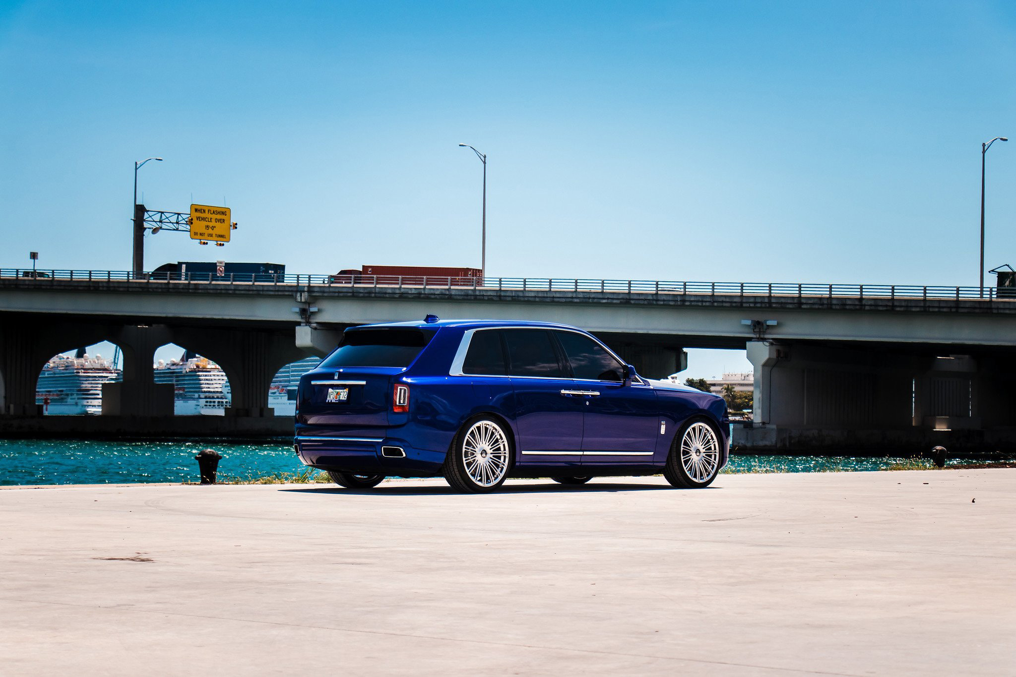 ROLLS ROYCE CULLINAN   VELOS CRS15 1 PC FORGED WHEELS