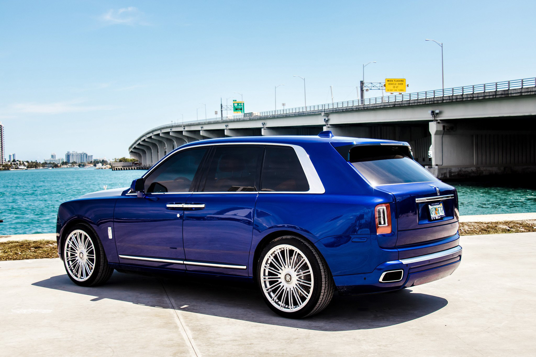 ROLLS ROYCE CULLINAN   VELOS CRS15 1 PC FORGED WHEELS