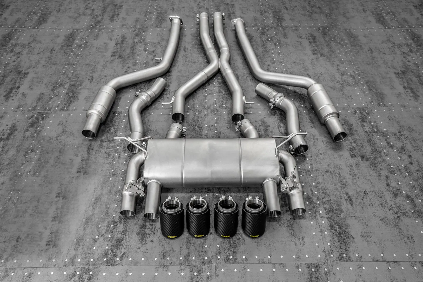 TNEER Exhaust Systems for BMW x M F82 Coupe - M4