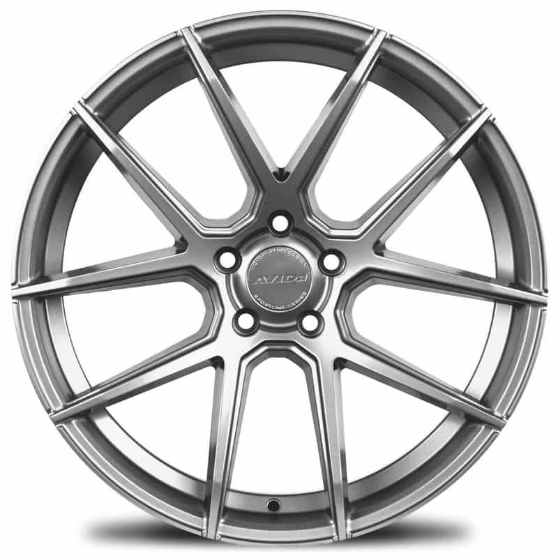 AVID1 SL.02 Hyper Black light alloy wheels