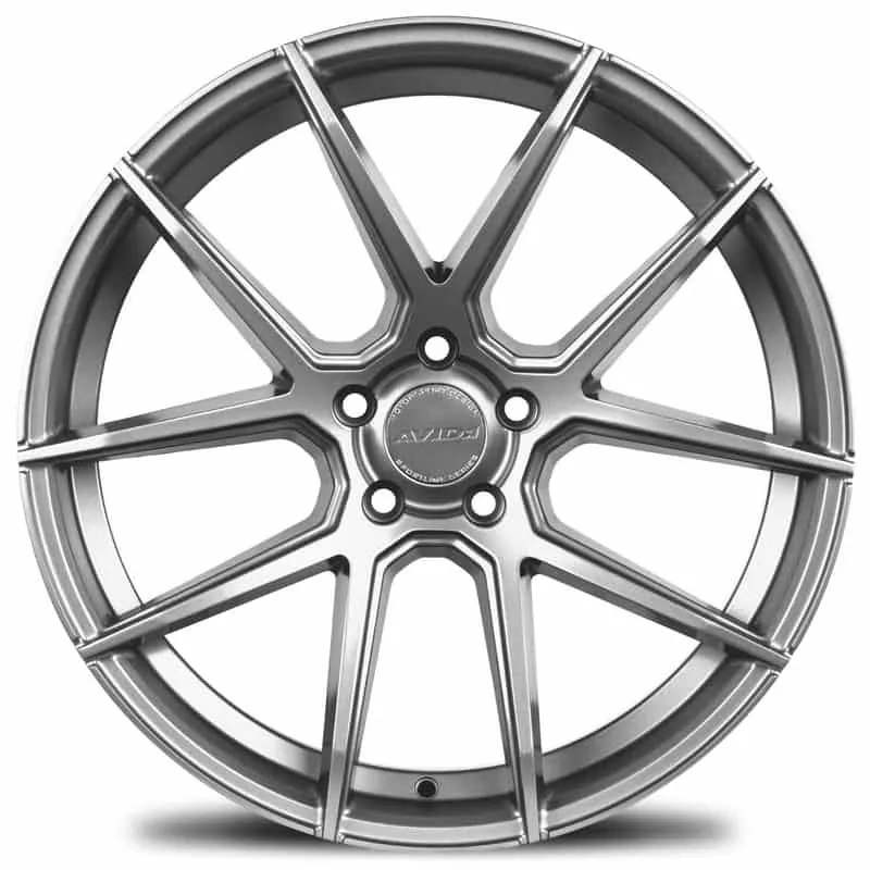 AVID1 SL.02 Hyper Black light alloy wheels