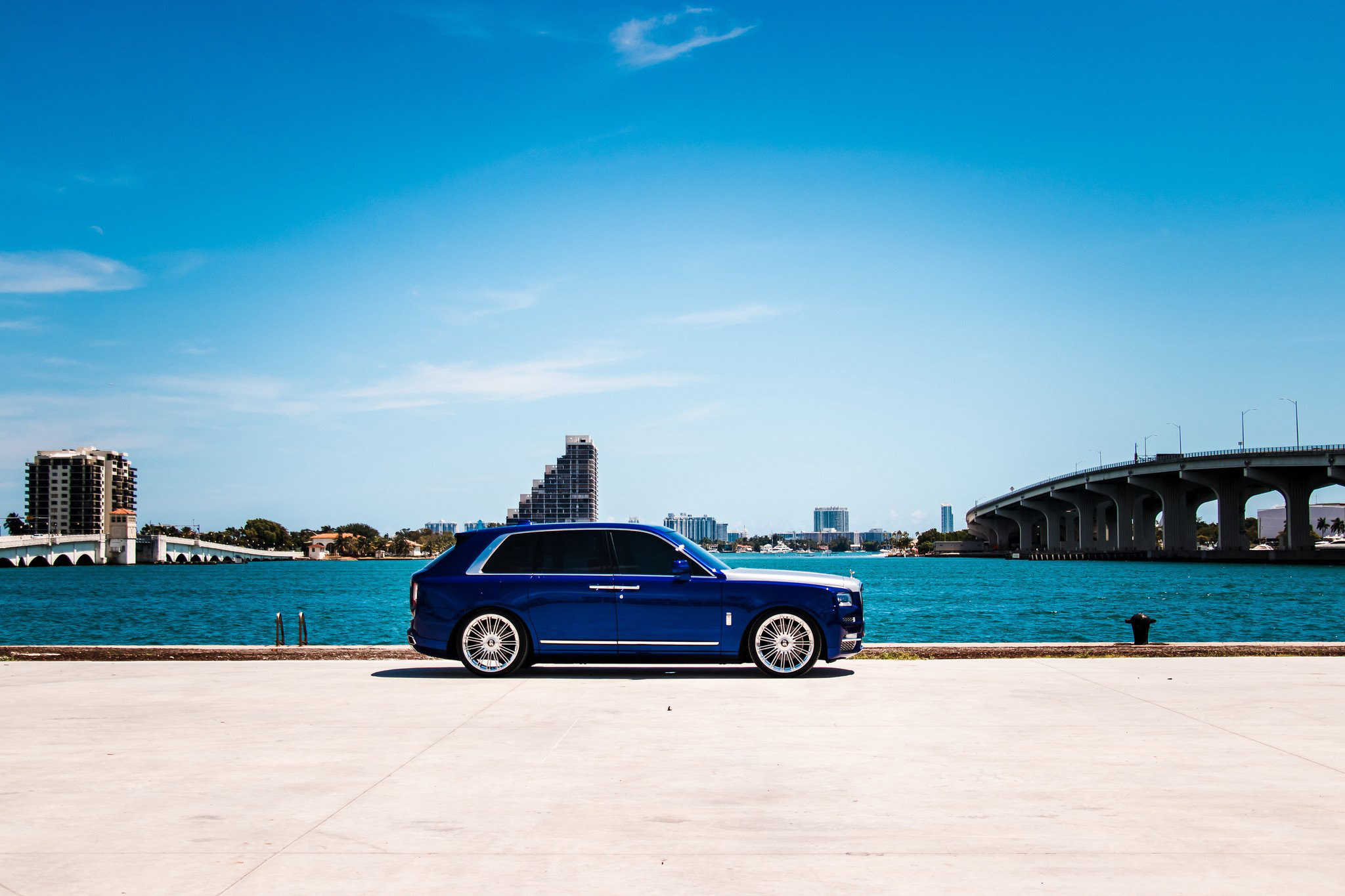 ROLLS ROYCE CULLINAN   VELOS CRS15 1 PC FORGED WHEELS