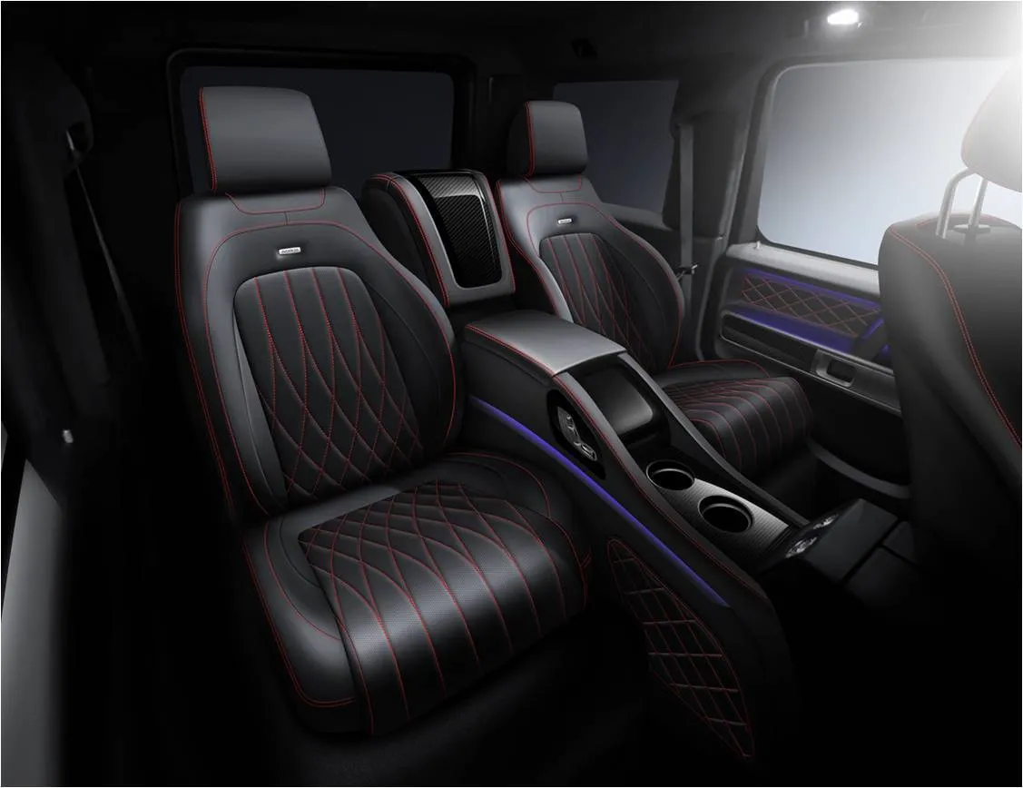 Luxury Interior MBS Gewinner Premium Car Seats for G-class W464