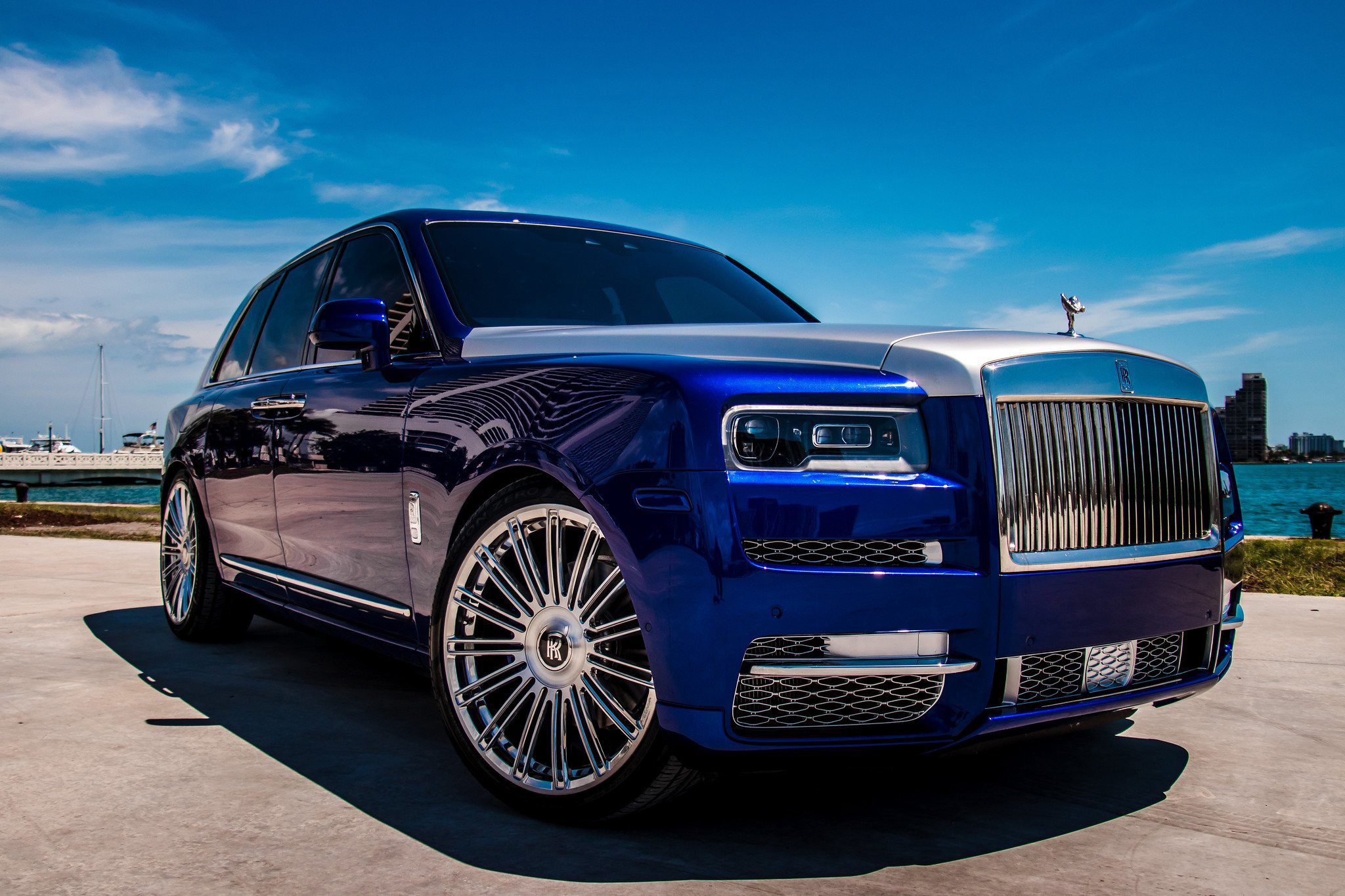 ROLLS ROYCE CULLINAN   VELOS CRS15 1 PC FORGED WHEELS