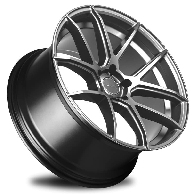 AVID1 SL.02 Hyper Black light alloy wheels