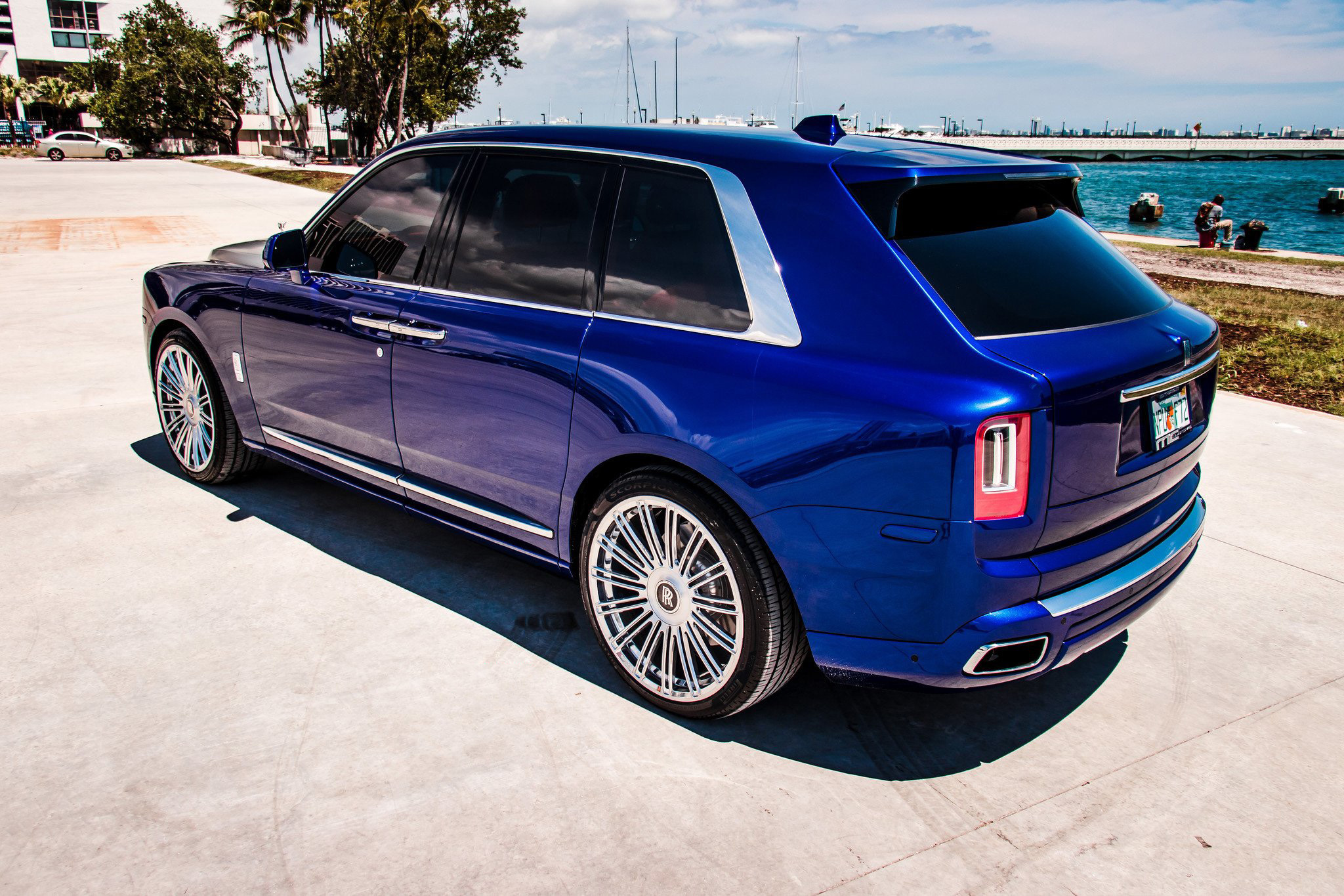 ROLLS ROYCE CULLINAN   VELOS CRS15 1 PC FORGED WHEELS