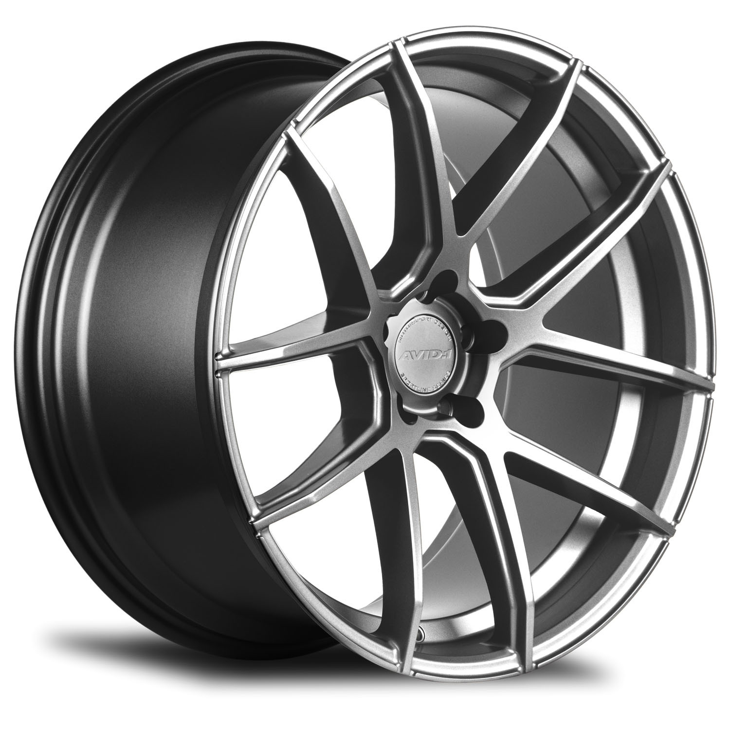 AVID1 SL.02 Hyper Black light alloy wheels