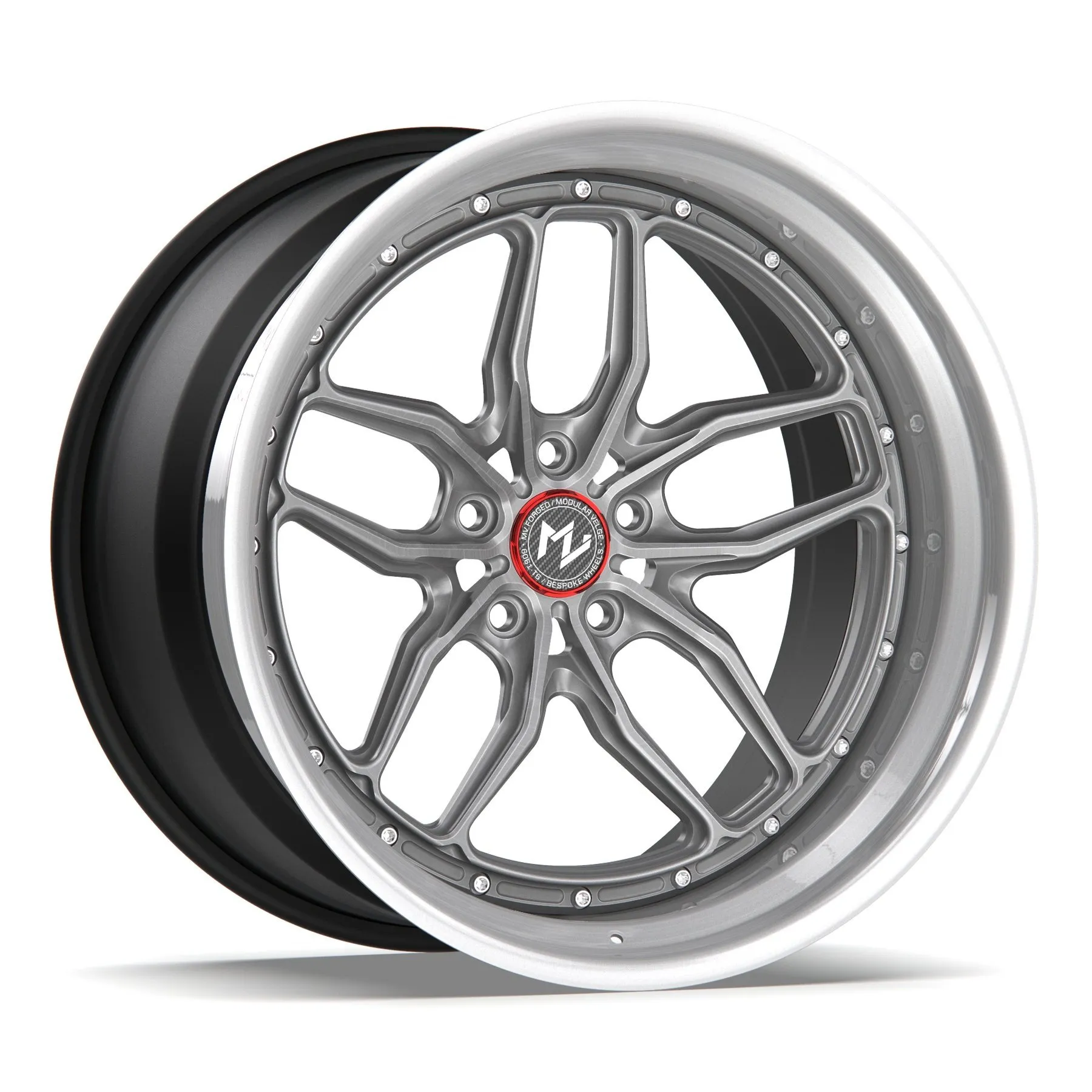Modular Velge MR-515 PERFORMA forged wheels