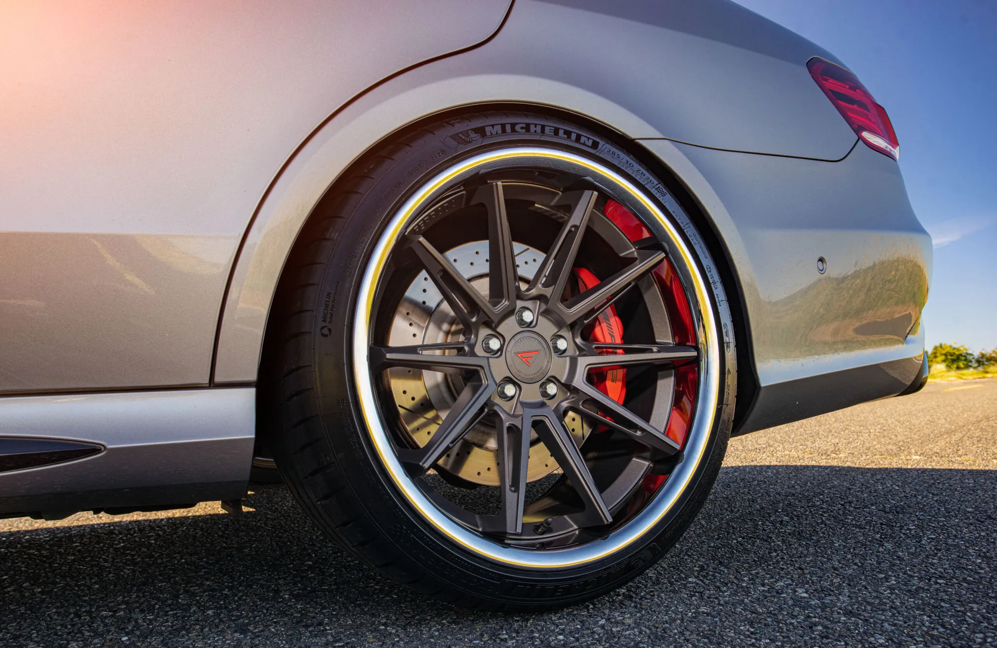 Ferrada CM2 forged wheels