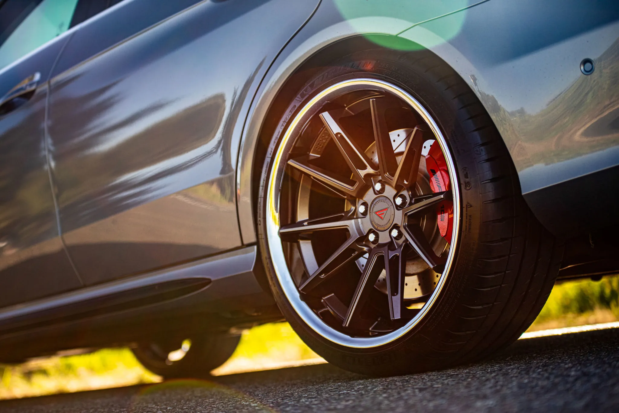 Ferrada CM2 forged wheels