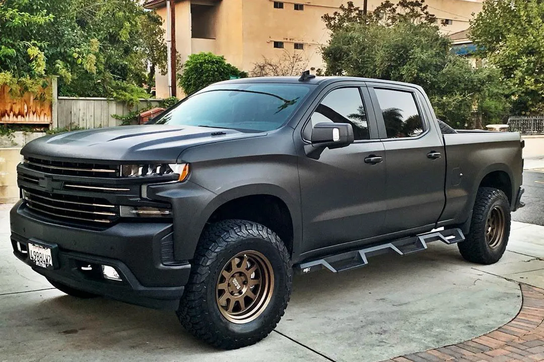Black Rhino Stadium forged wheels
