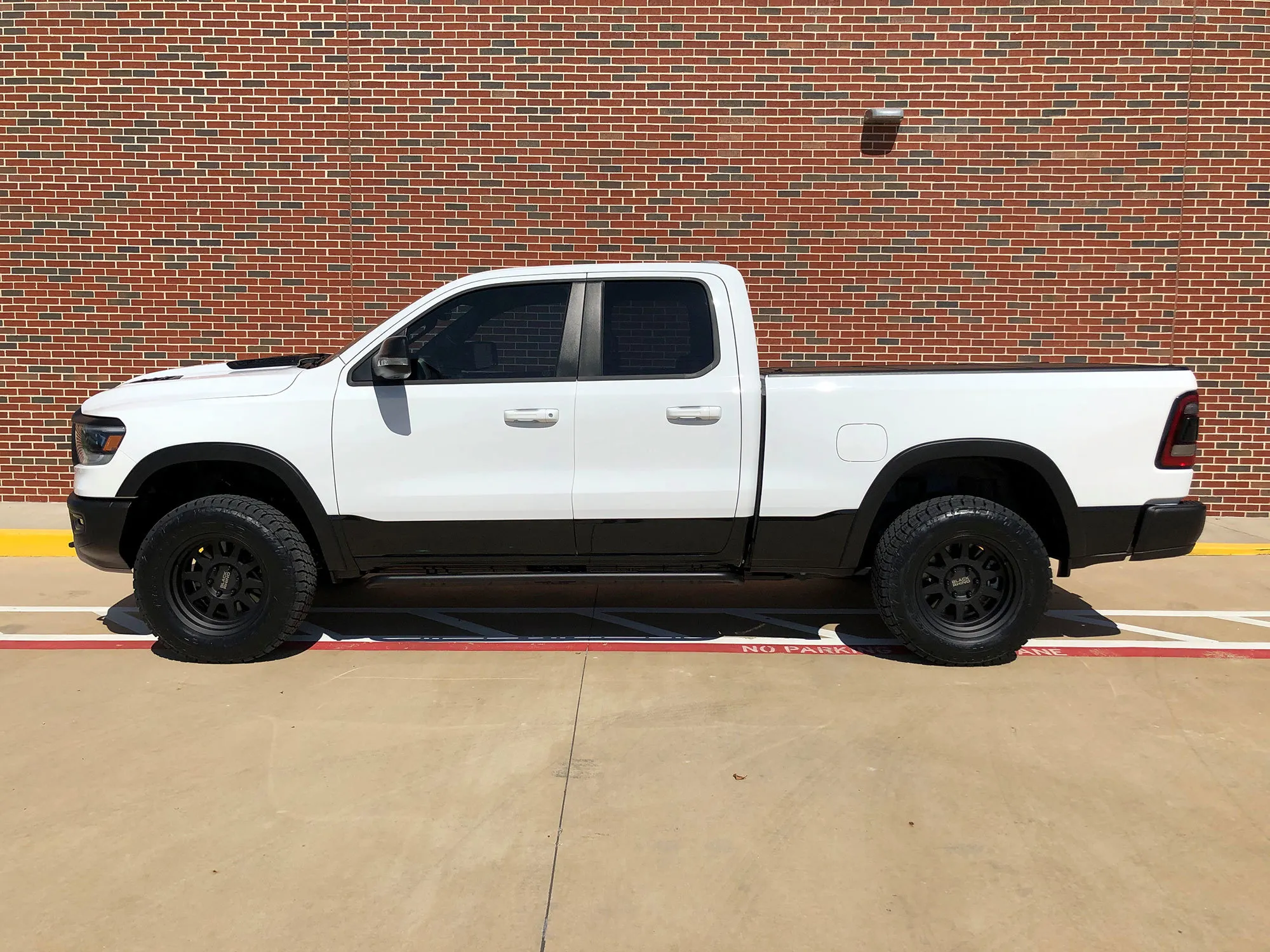 Black Rhino Stadium forged wheels