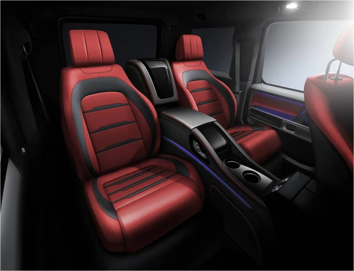 Luxury Interior MBS Gewinner Premium Car Seats for G-class W464 new style