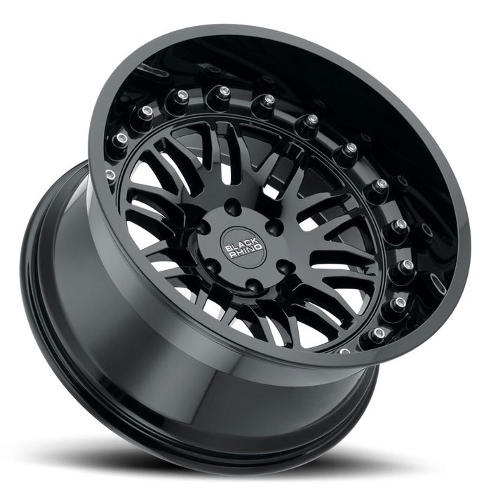 Black Rhino Fury light alloy wheels