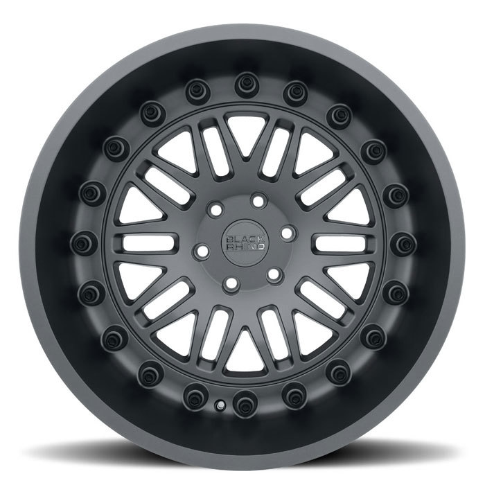 Black Rhino Fury light alloy wheels