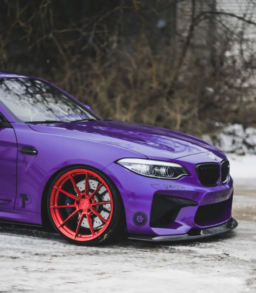 BJ forged Wheels F90