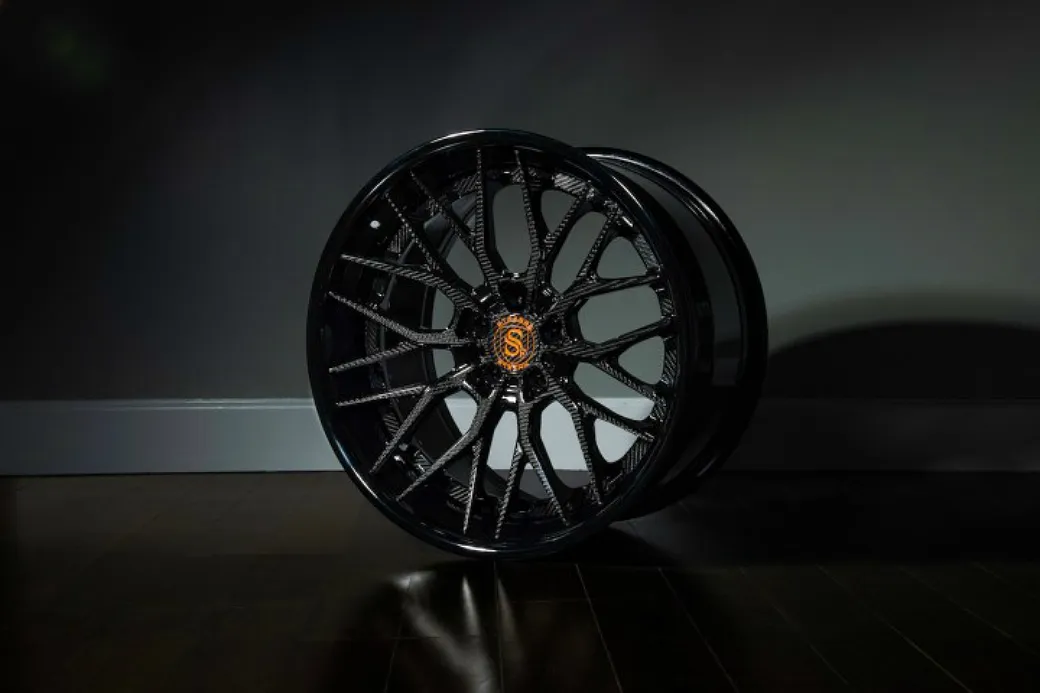 Strasse SV10M DEEP CONCAVE FS 3 Piece forged  wheels