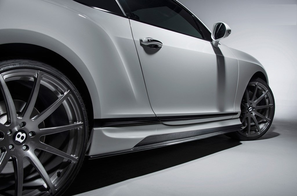 VORSTEINER STYLE CARBON SIDE PADS FOR Bentley Continental NEW STYLE