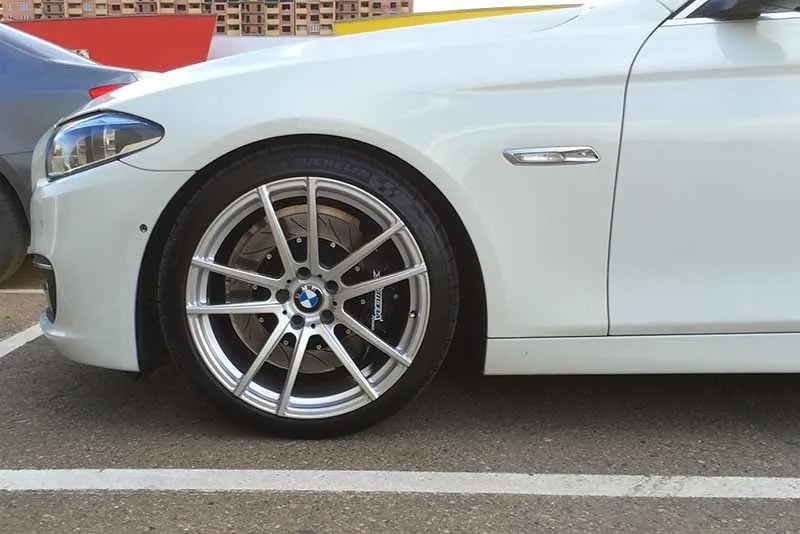 Beneventi K4.0 forged wheels