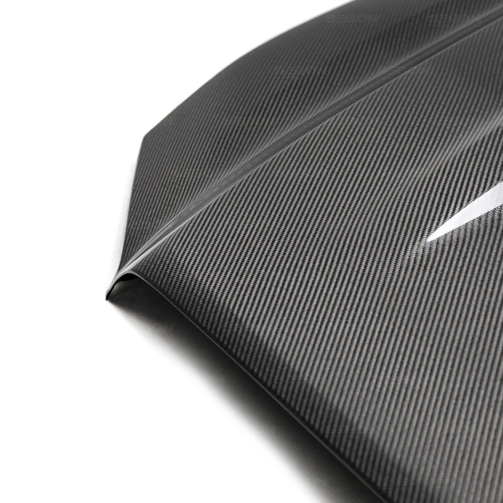 SEIBON TR-STYLE CARBON FIBER HOOD FOR  TOYOTA TACOMA new style