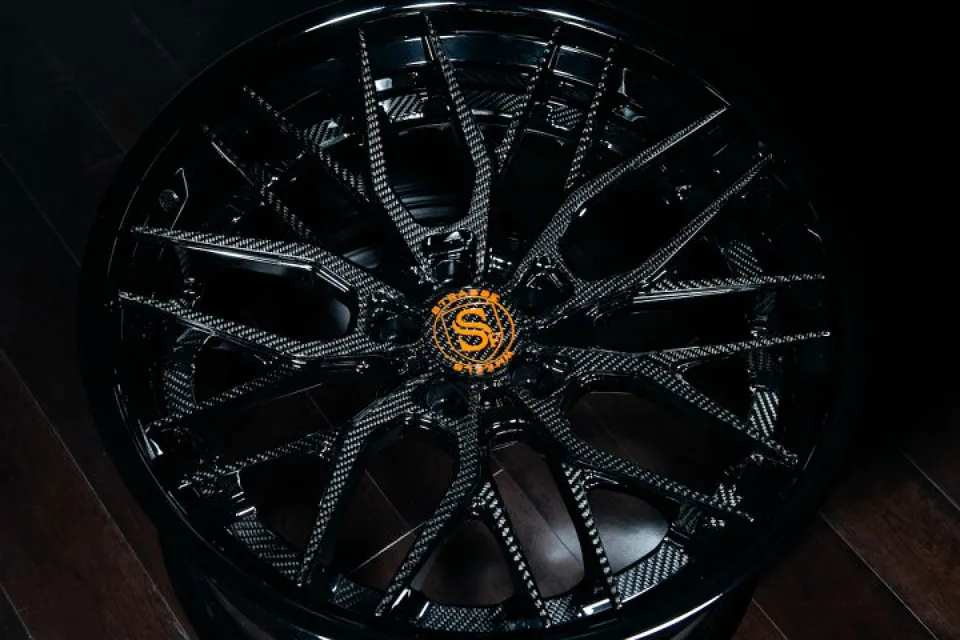 Strasse SV10M DEEP CONCAVE FS 3 Piece forged  wheels