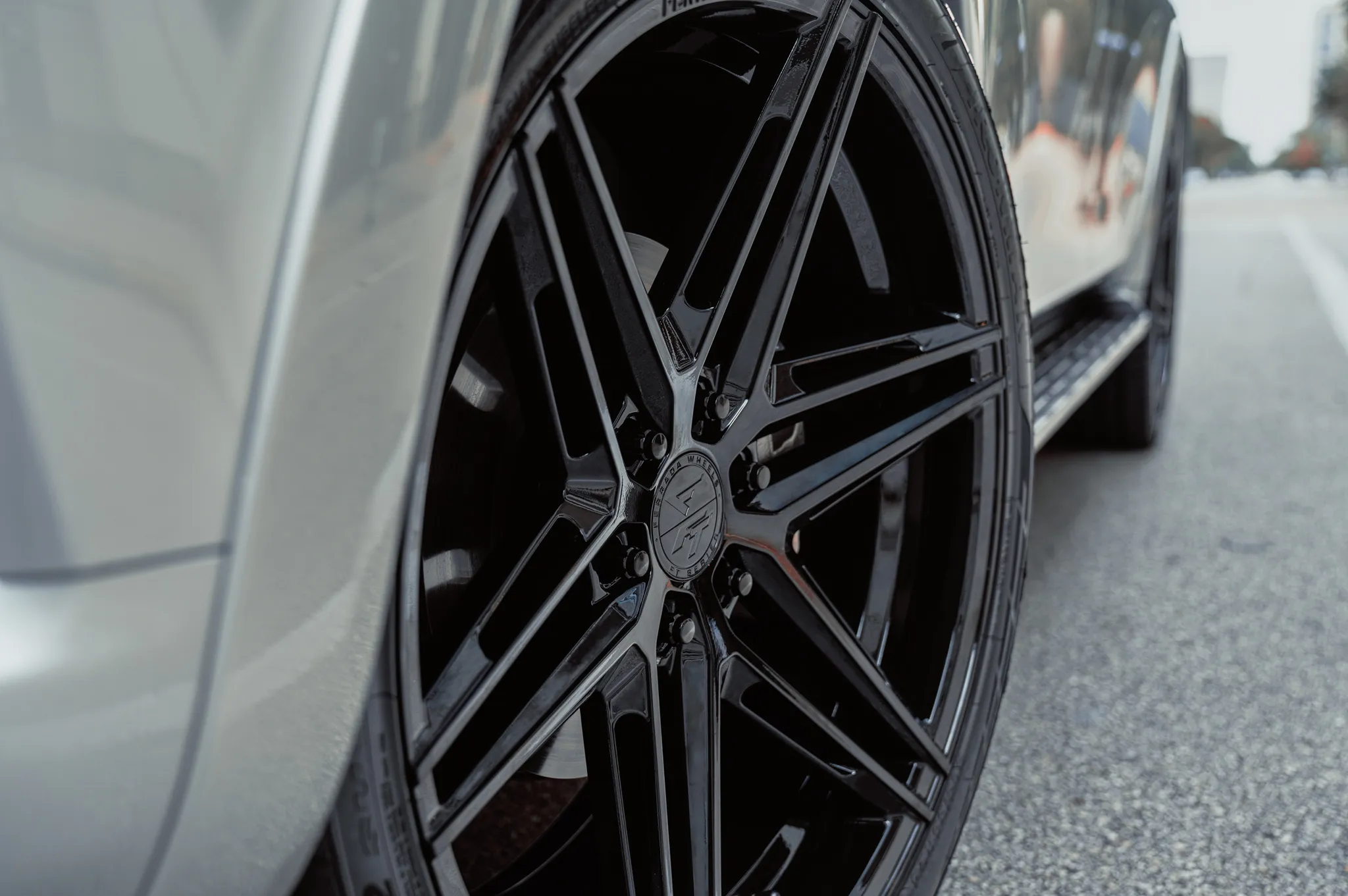 Ferrada FT4 forged wheels