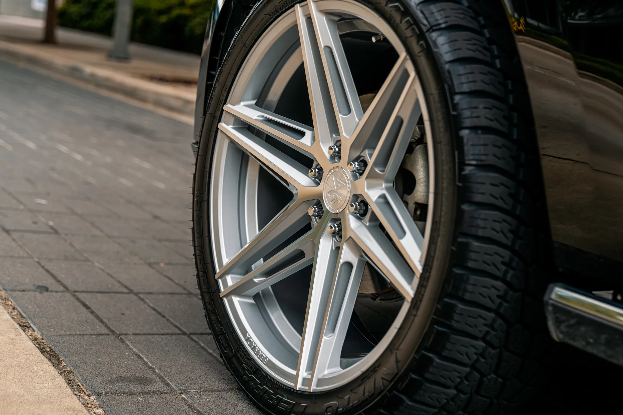 Ferrada FT4 forged wheels