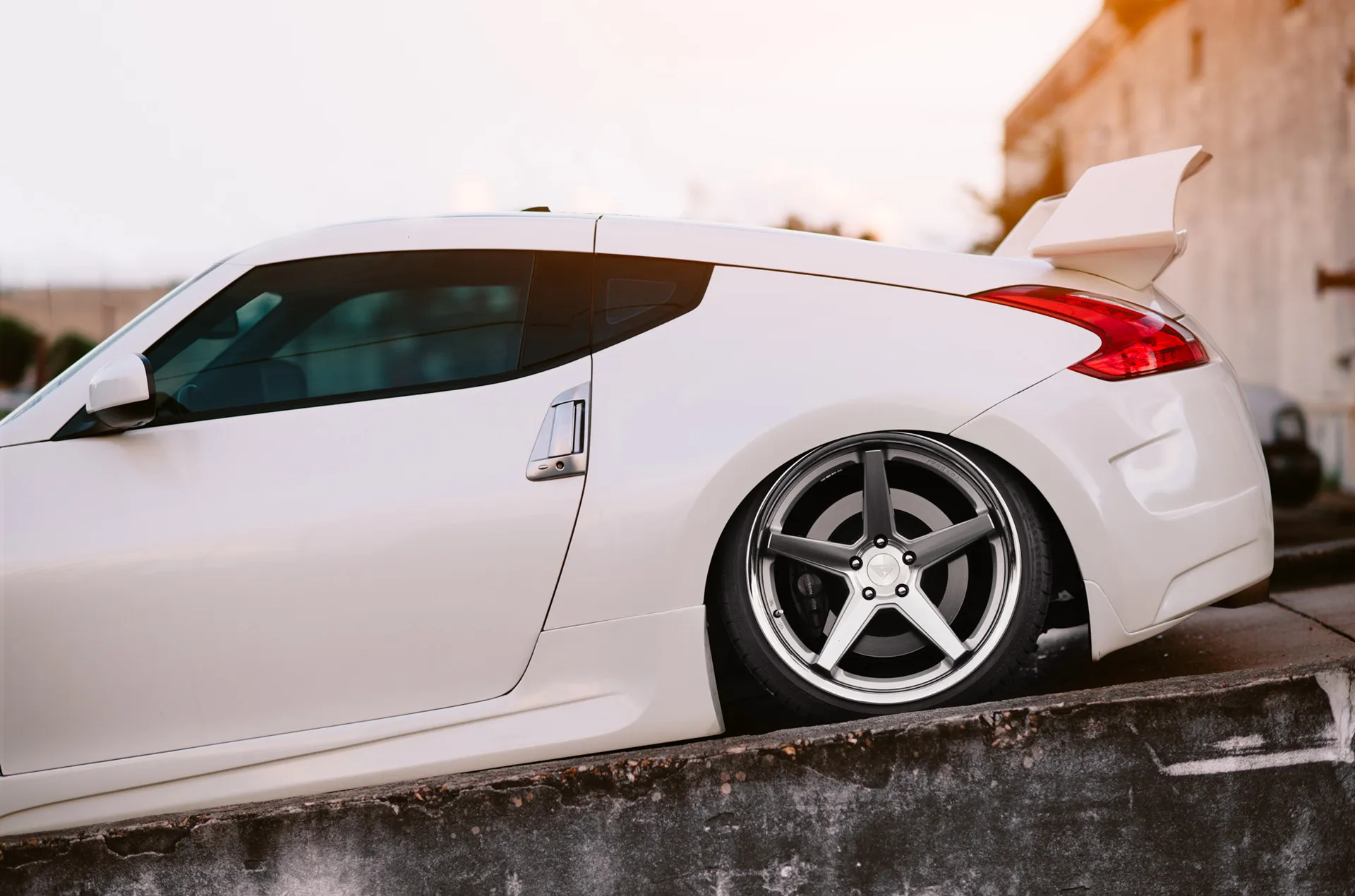 Ferrada FR3 forged wheels