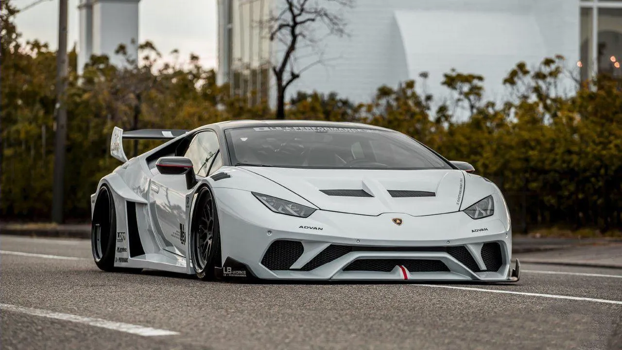 Check our price and buy Liberty Walk body kit for Lamborghini Huracan GT3!