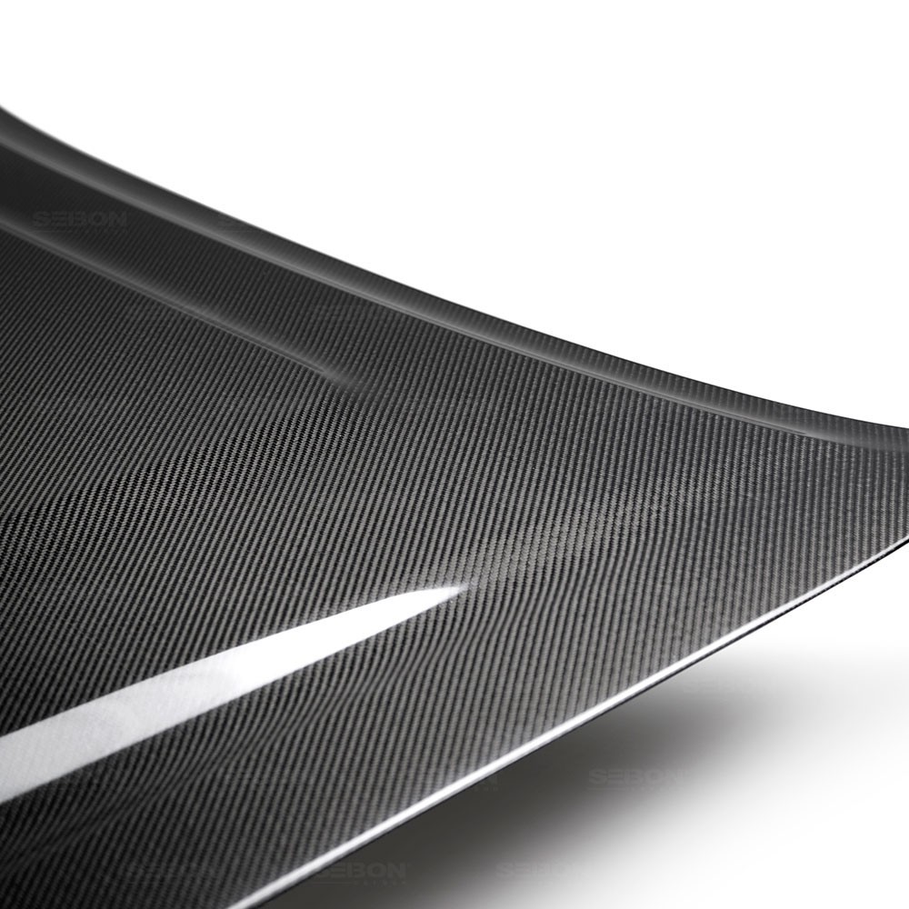 SEIBON TR-STYLE CARBON FIBER HOOD FOR  TOYOTA TACOMA latest model