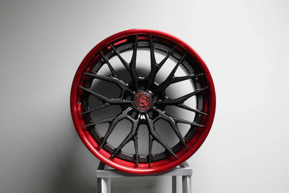 Strasse SV10M DEEP CONCAVE FS 3 Piece forged  wheels
