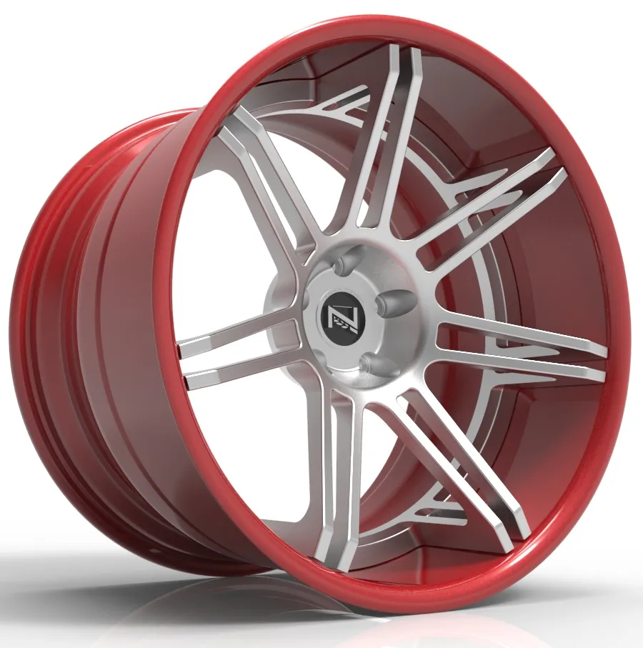 Nessen S 7.2 forged wheels