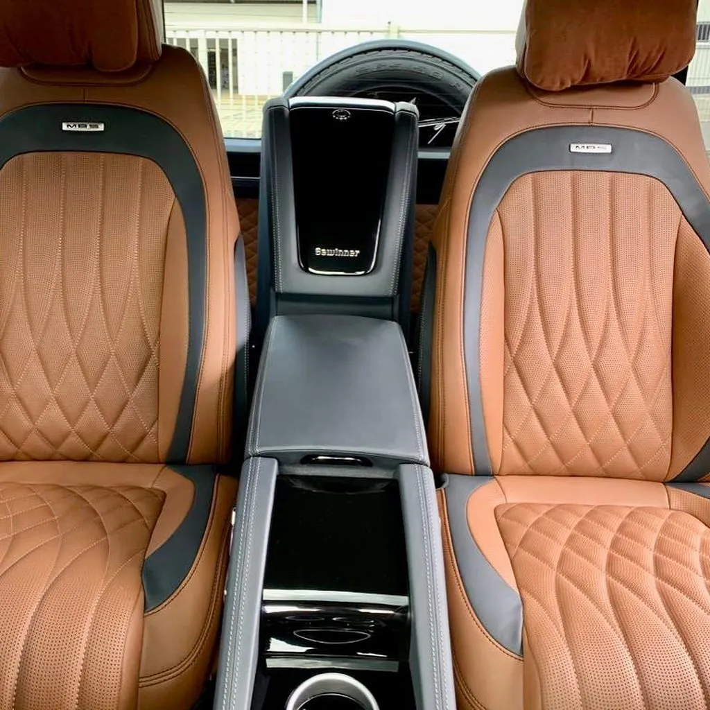 MBS AUTOMOTIVE SEPARATE SEATS MERCEDES G63