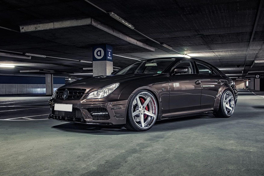Prior Design PD body kit for Mercedes CLS W219 new model
