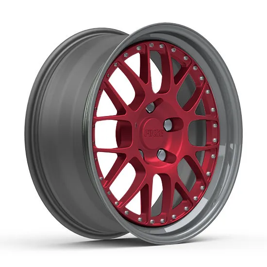 FIKSE 802 forged wheels