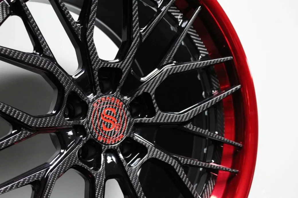 Strasse SV10M DEEP CONCAVE FS 3 Piece forged  wheels