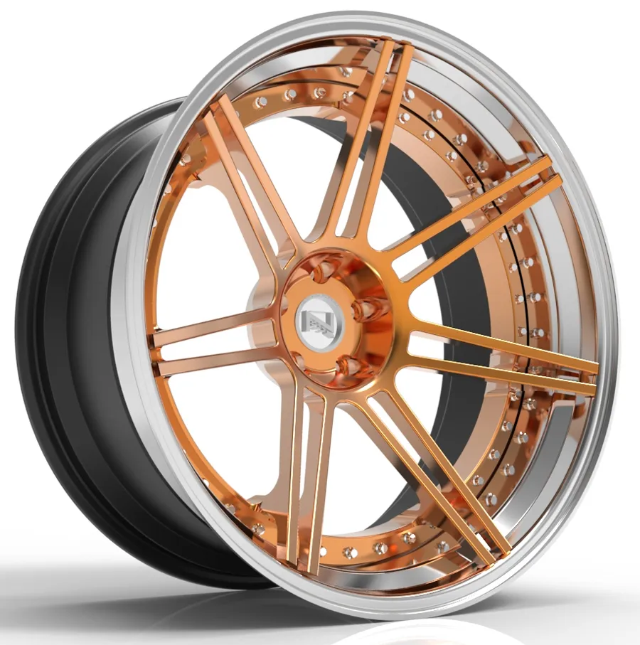Nessen S 7.2 forged wheels