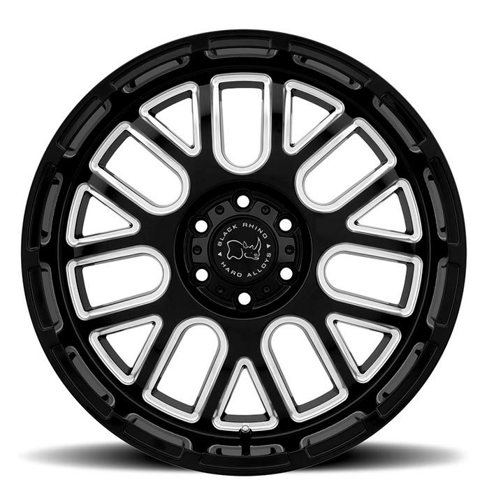 Black Rhino Pismo light alloy wheels