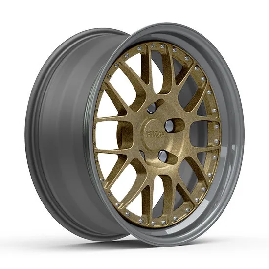 FIKSE 802 forged wheels