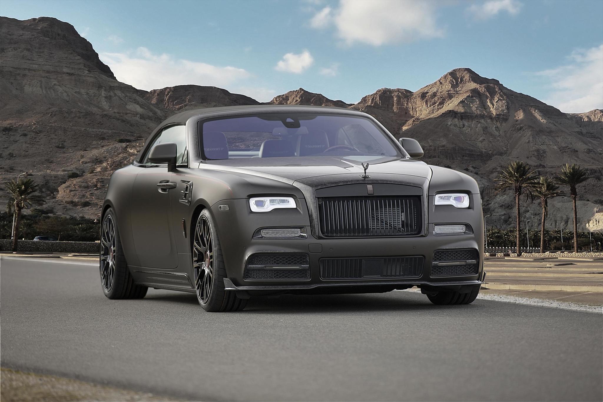Mansory body kit for Rolls-Royce Dawn  latest model