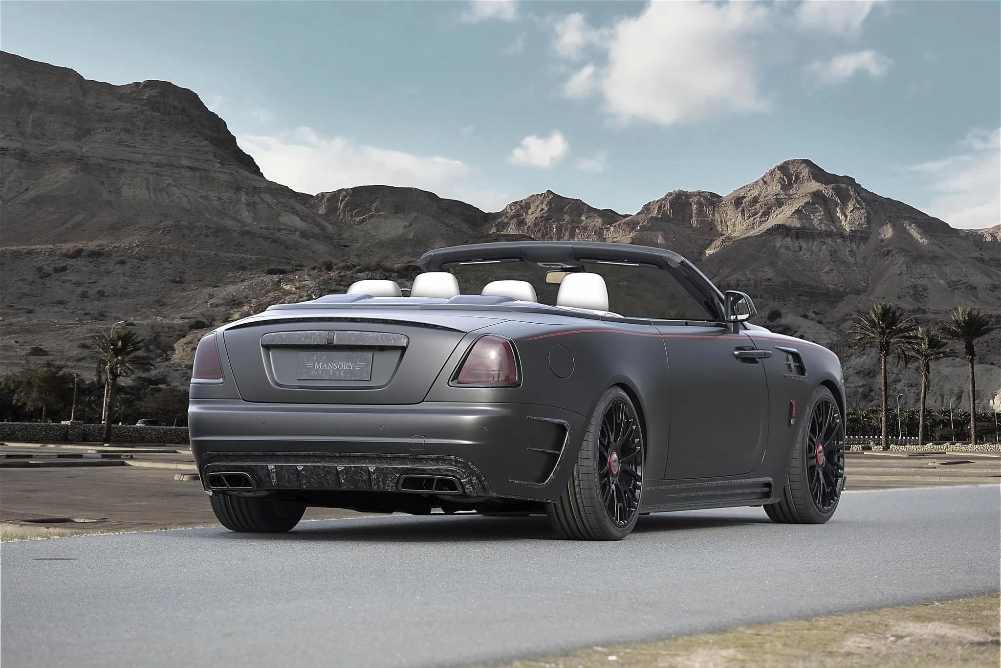 Mansory body kit for Rolls-Royce Dawn new model