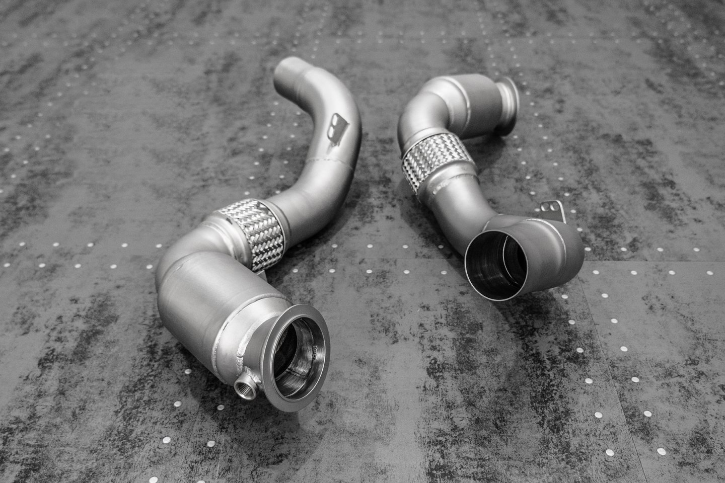 TNEER Exhaust Systems for BMW x M F06 M6