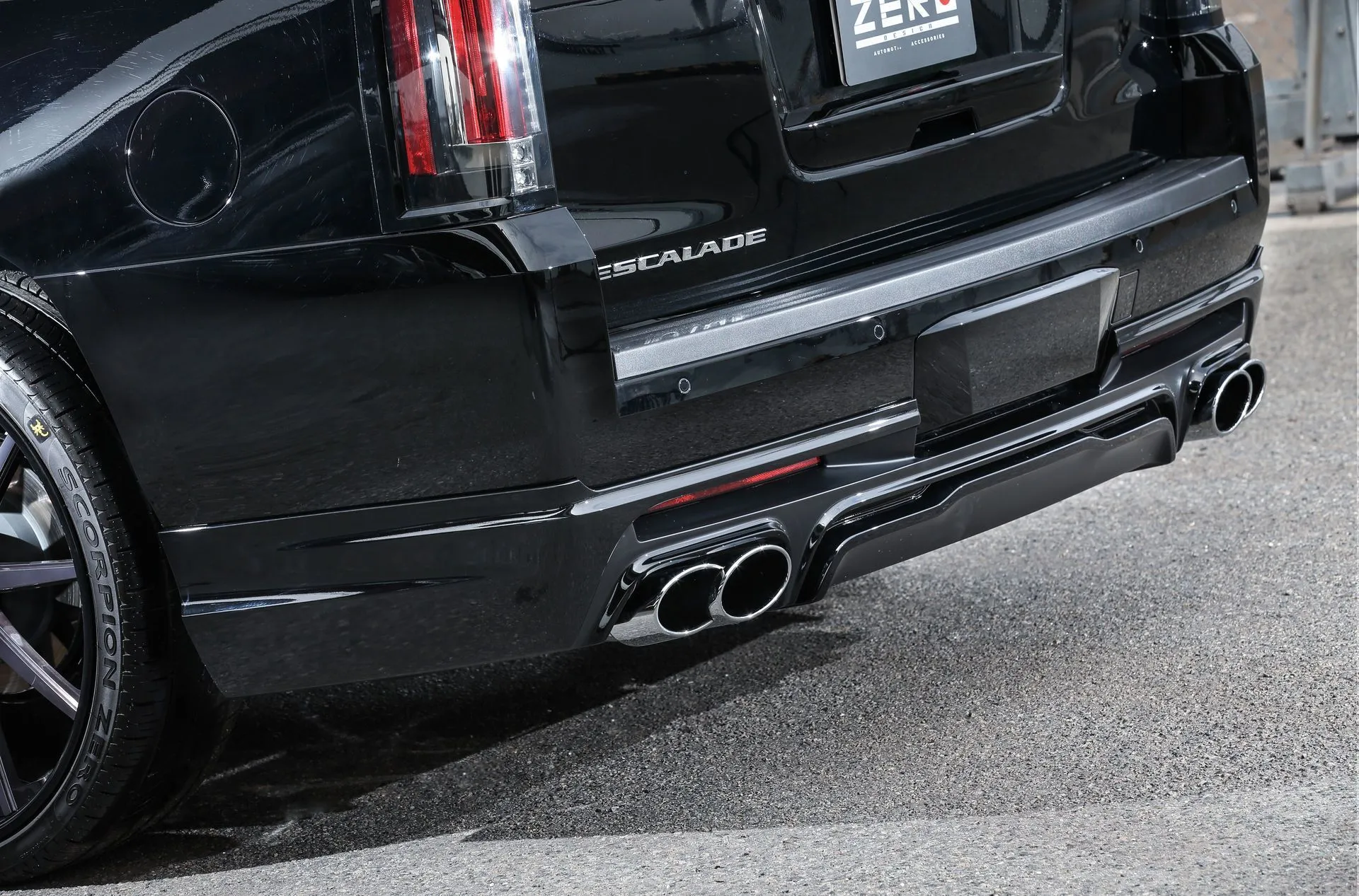 Zero Design body kit for Cadillac ESCALADE Ver2 2020