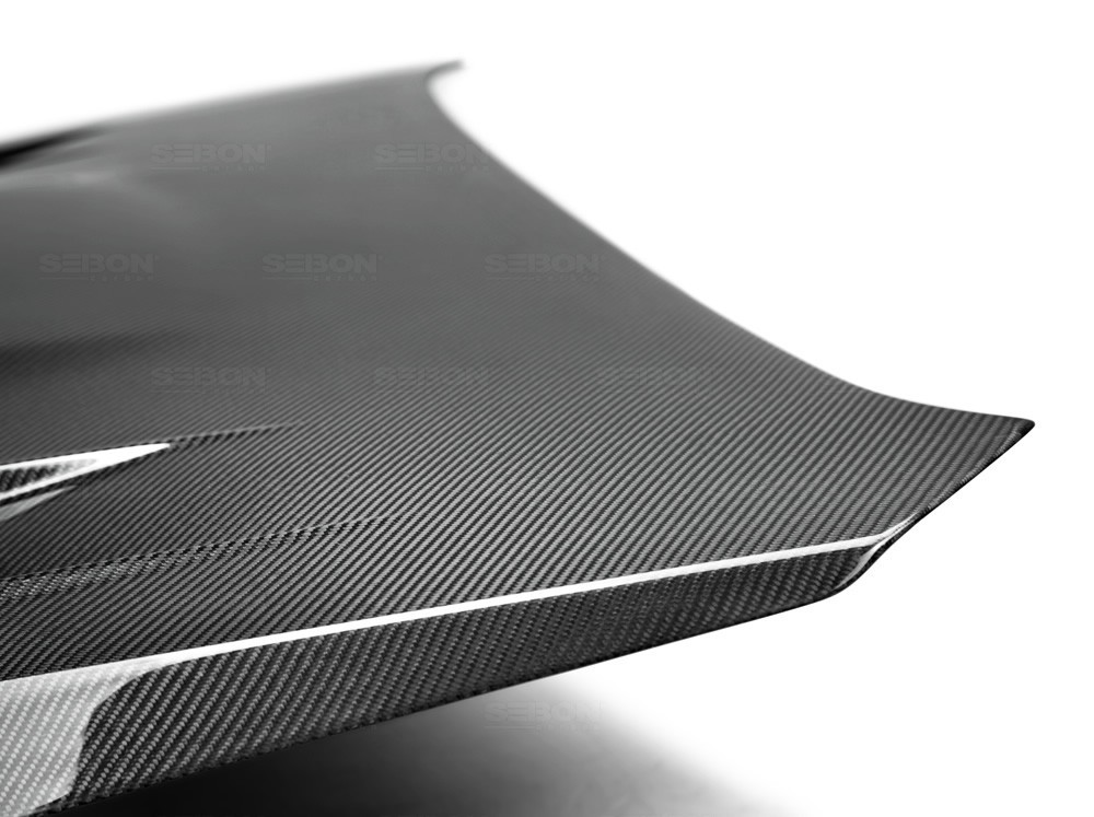 SEIBON CW-STYLE CARBON FIBER HOOD FOR  SUBARU WRX / STI latest model