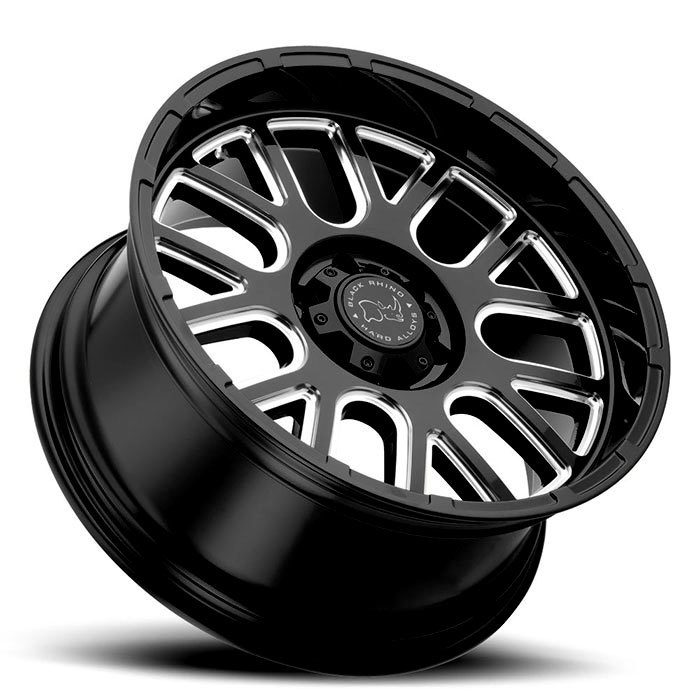 Black Rhino Pismo light alloy wheels
