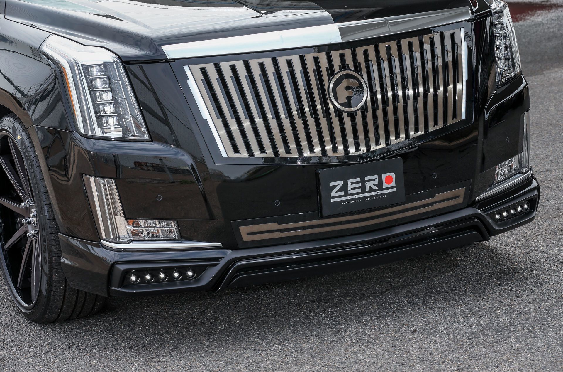 Zero Design body kit for Cadillac ESCALADE Ver2 new model 2020