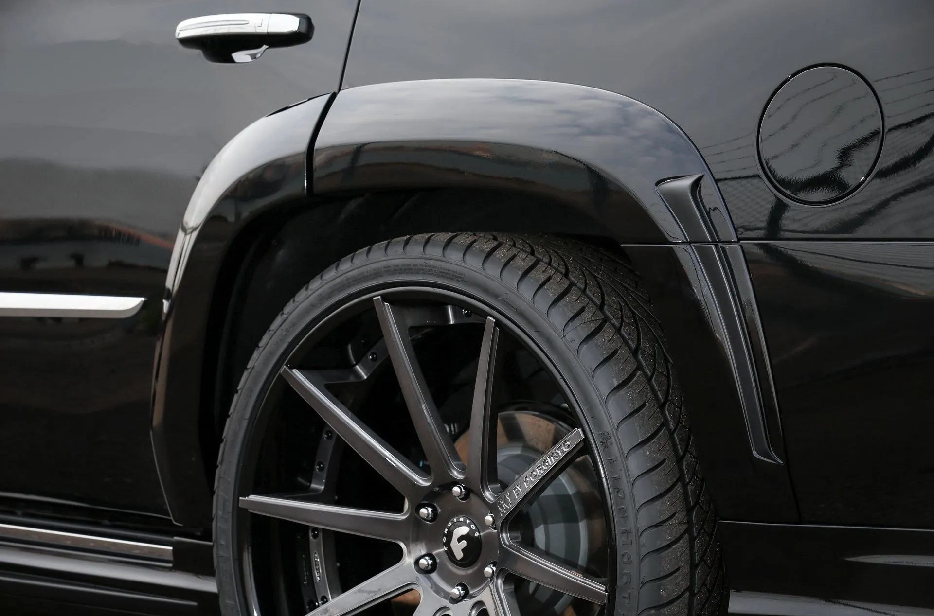 Zero Design body kit for Cadillac ESCALADE Ver2 new model 2021