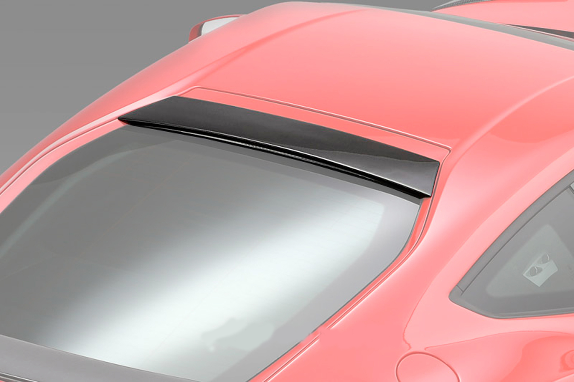 Hodoor Performance Carbon fiber rear window spoiler Novitec Style for Ferrari F12 Berlinetta