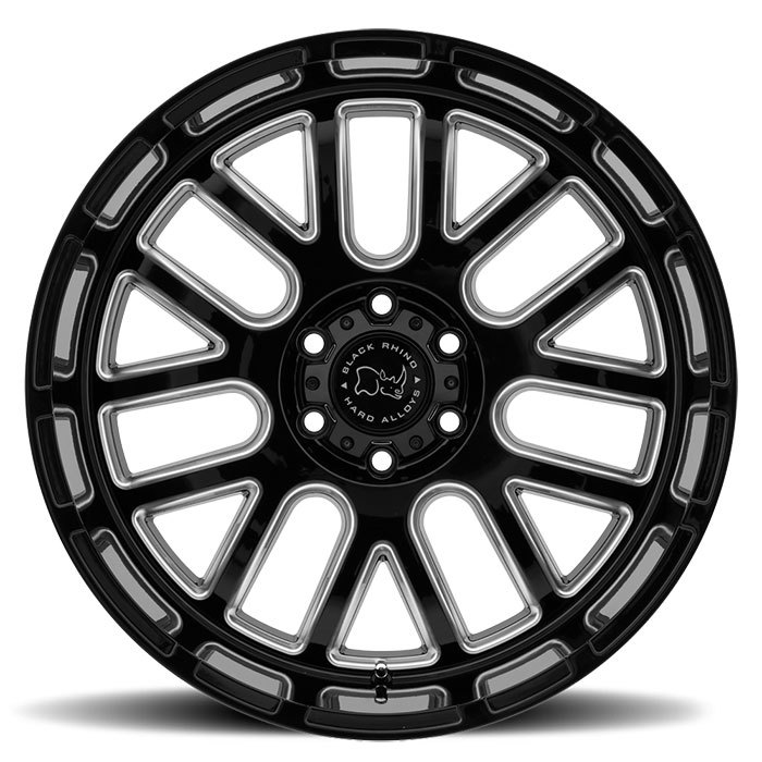 Black Rhino Pismo  light alloy wheels